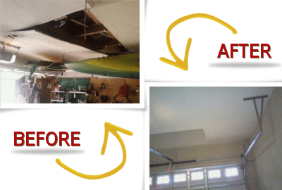 ceiling repairs